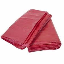 COD 7847 SACO P LIXO 200L VERMELHO 0,04 C100 UN KL